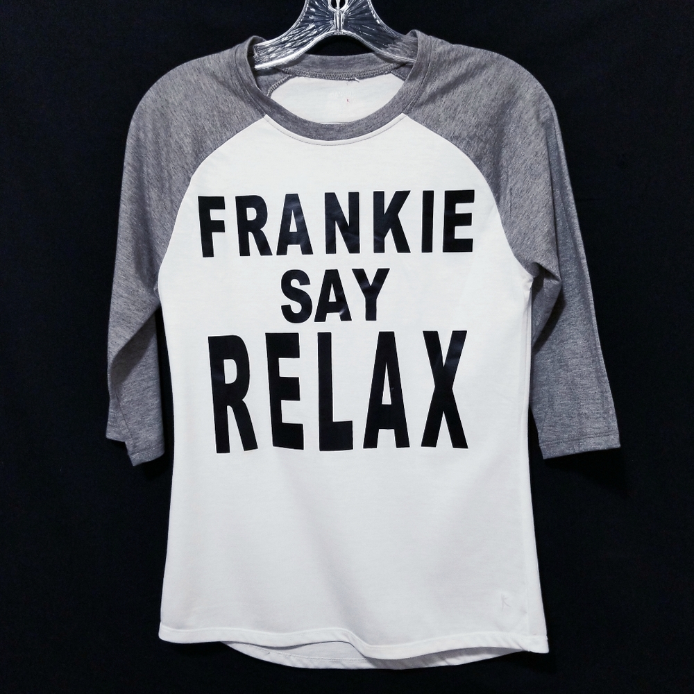 Danskin women S (4-6) crewneck T shirt 3/4 sleeves